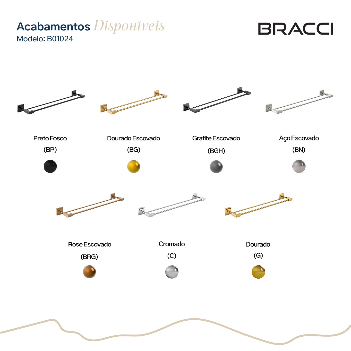 PRATELEIRA VIDRO AÇO ESCOVADO VERCCI