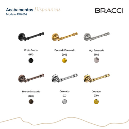 PORTA PAPEL HIGIENICO ST CLAIRE DOURADO