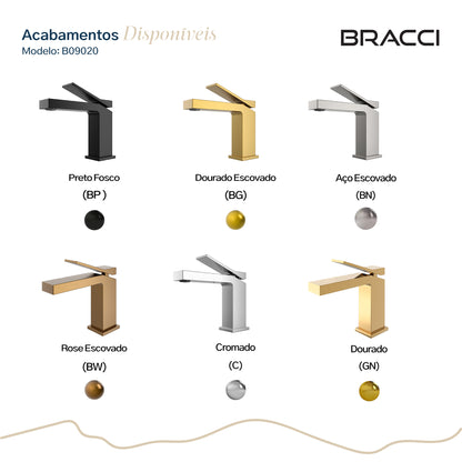 TORNEIRA MONOCOMANDO Q/F NEW VERCCI DOURADO