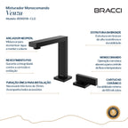 TORNEIRA ÁGUA FRIA VENZA PRETO