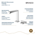 TORNEIRA ÁGUA FRIA VENZA CROMADO