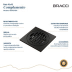 RALO 10X10 PRETO FOSCO