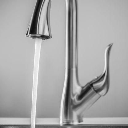 TORNEIRA MONOCOMANDO Q/F ST LOUISE AÇO ESCOVADO