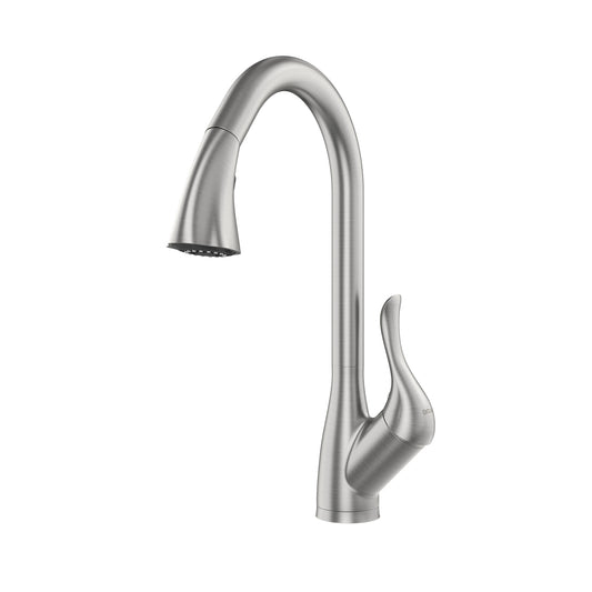 TORNEIRA MONOCOMANDO Q/F ST LOUISE AÇO ESCOVADO