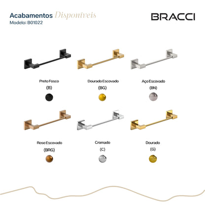 TOALHEIRO ROSTO CROMADO VERCCI