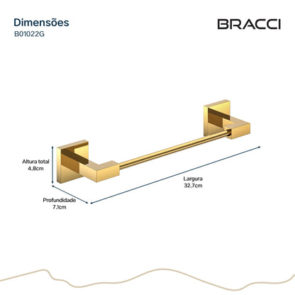 TOALHEIRO ROSTO DOURADO VERCCI