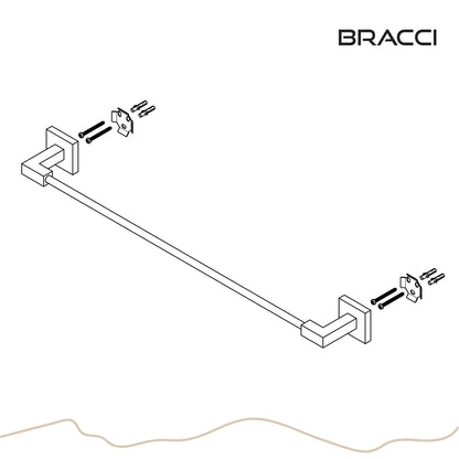 TOALHEIRO SIMPLES PRETO VERCCI