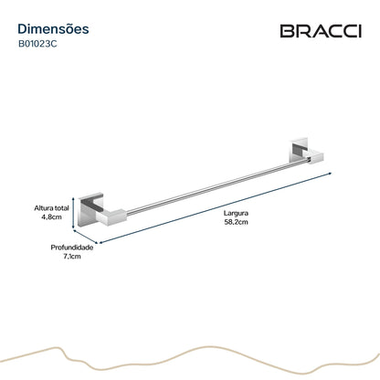 TOALHEIRO SIMPLES VERCCI