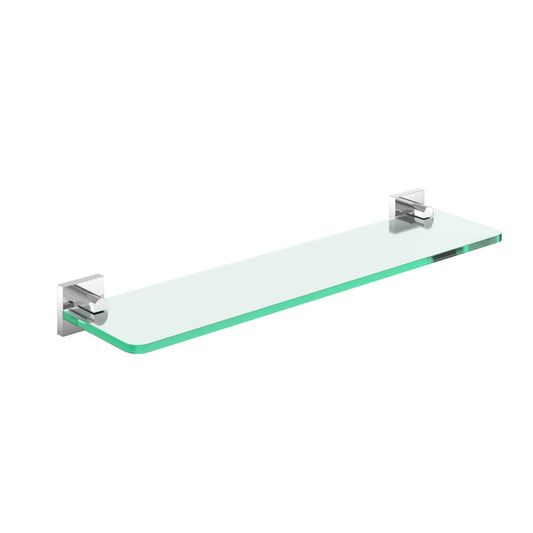 PRATELEIRA VIDRO CROMADO VERCCI