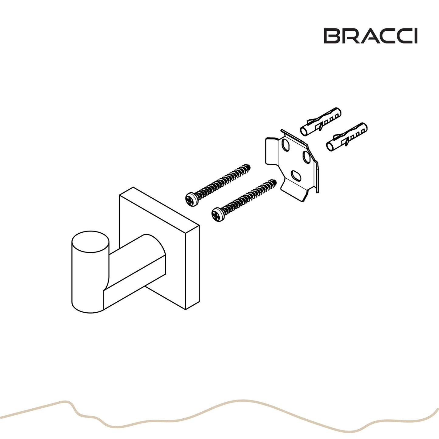 GANCHO SIMPLES VERCCI