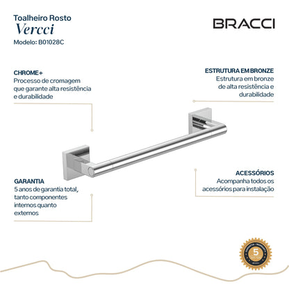 TOALHEIRO DE ROSTO VERCCI