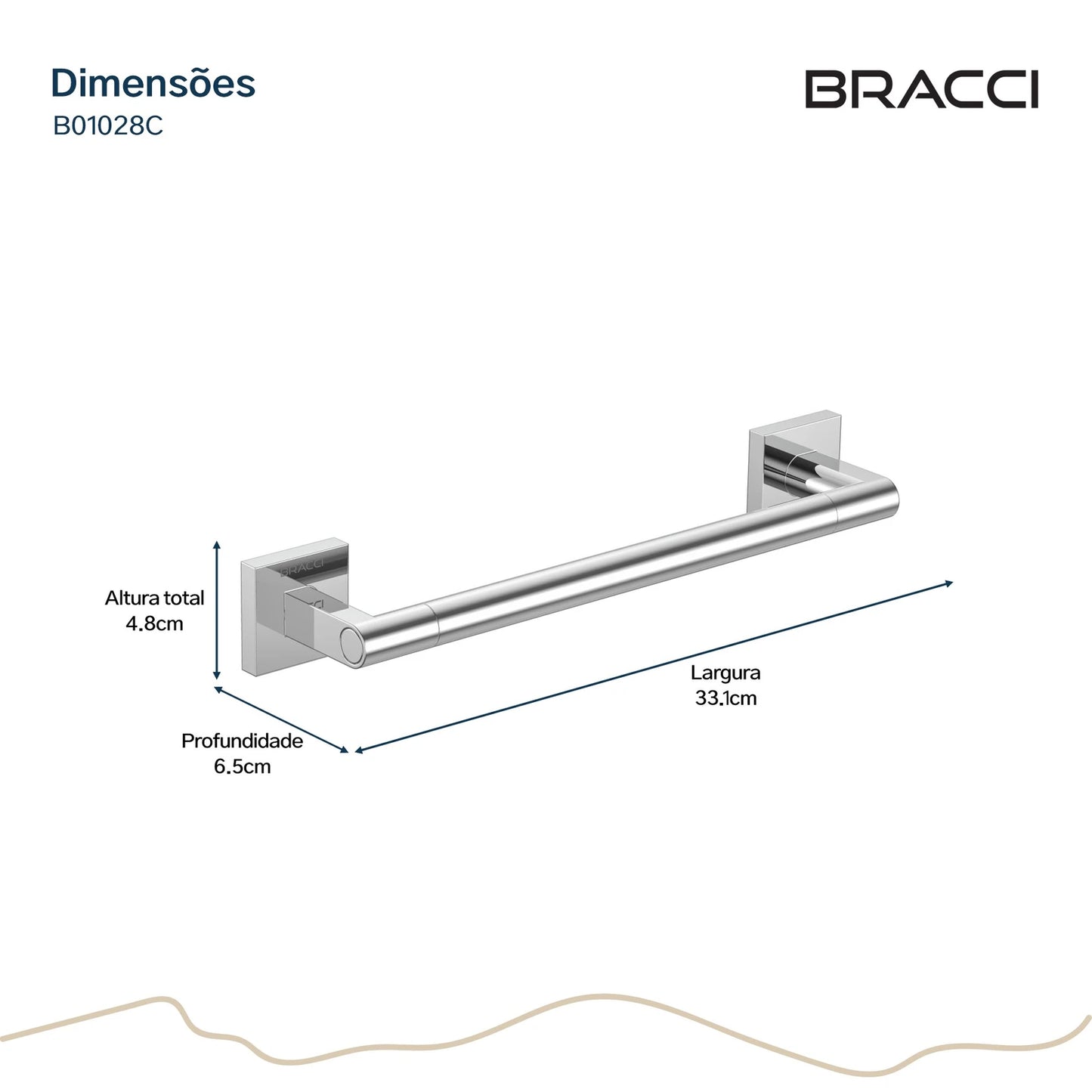 TOALHEIRO DE ROSTO VERCCI