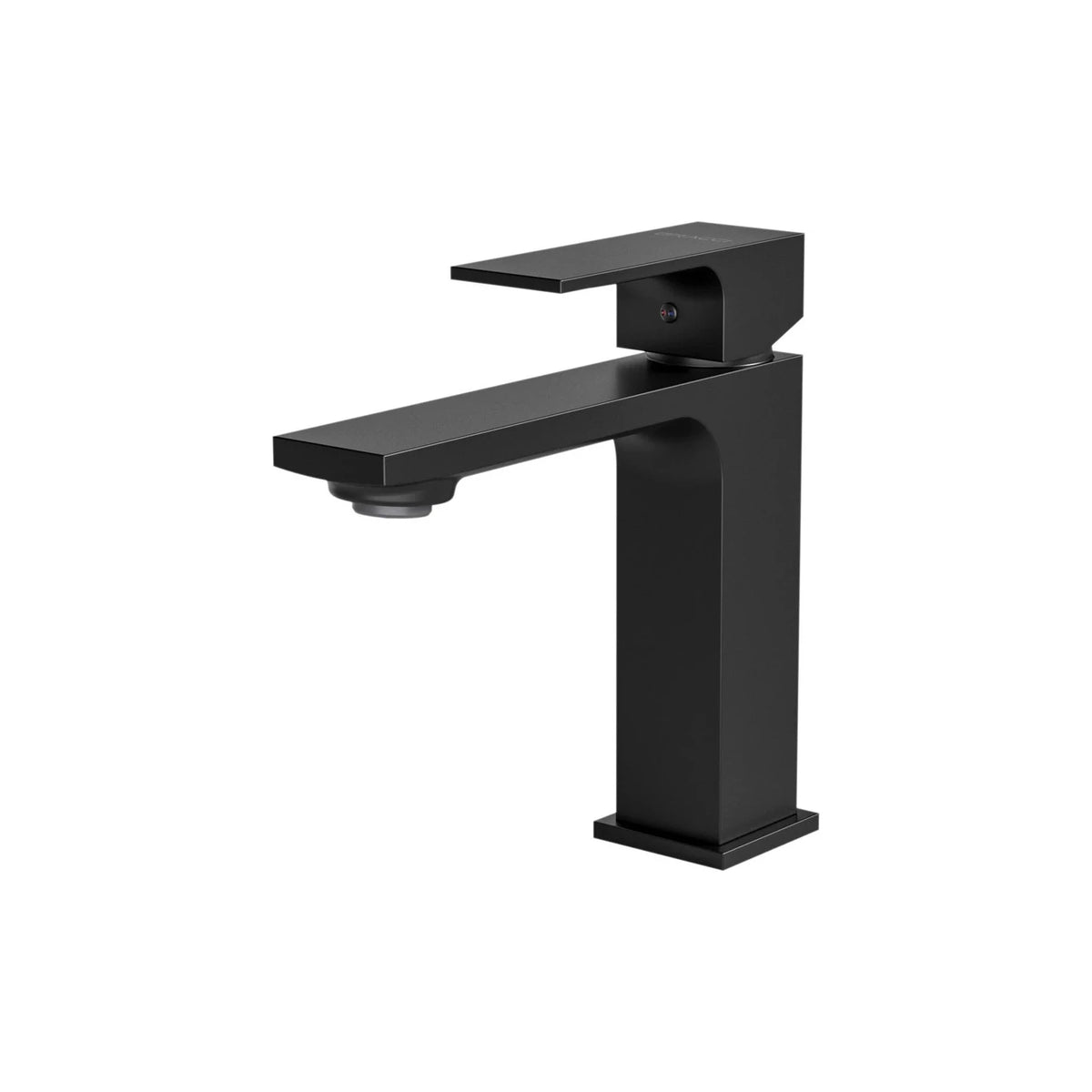 TORNEIRA MONOCOMANDO Q/F VENZA SLIM BAIXO PRETO