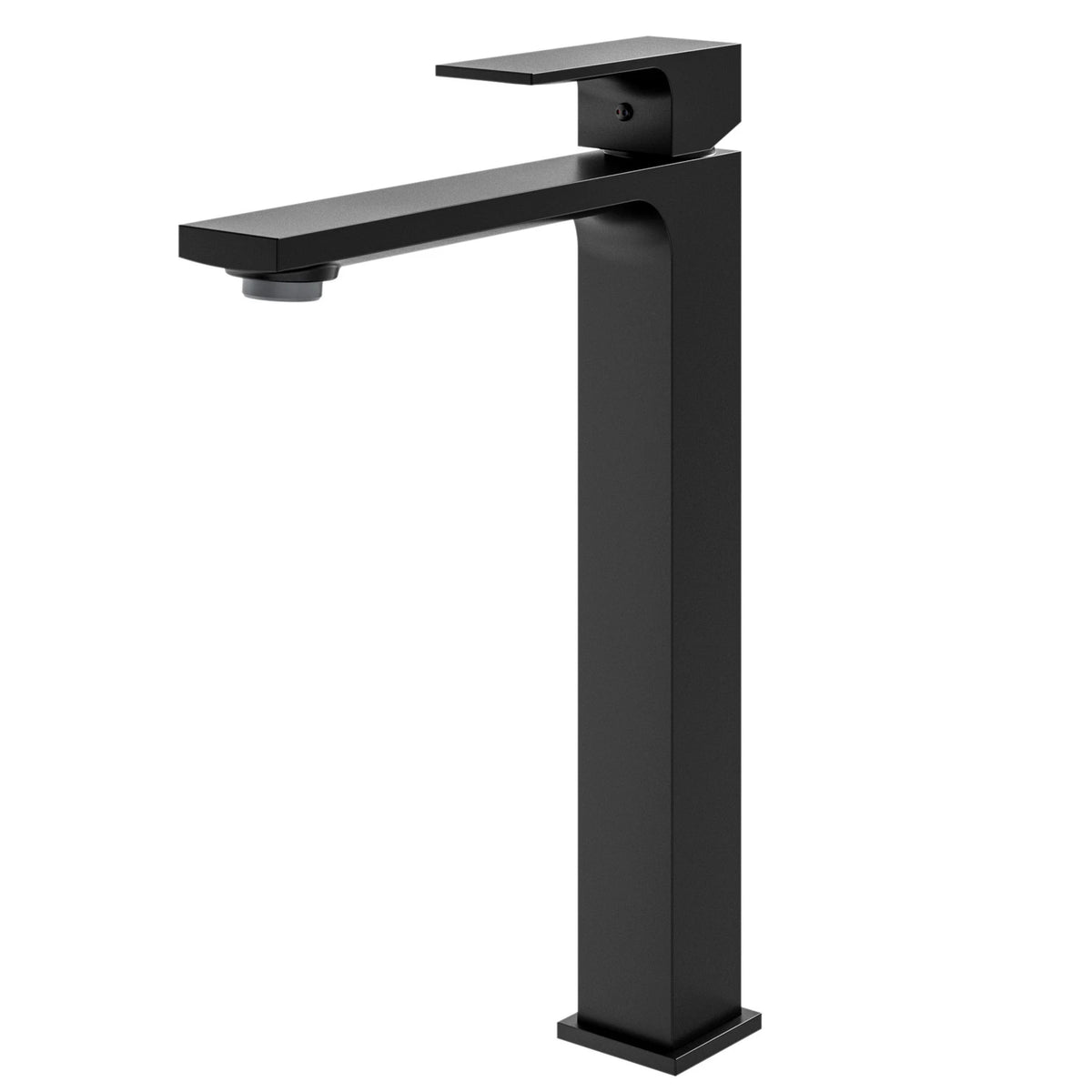 TORNEIRA MONOCOMANDO Q/F VENZA SLIM ALTO PRETO