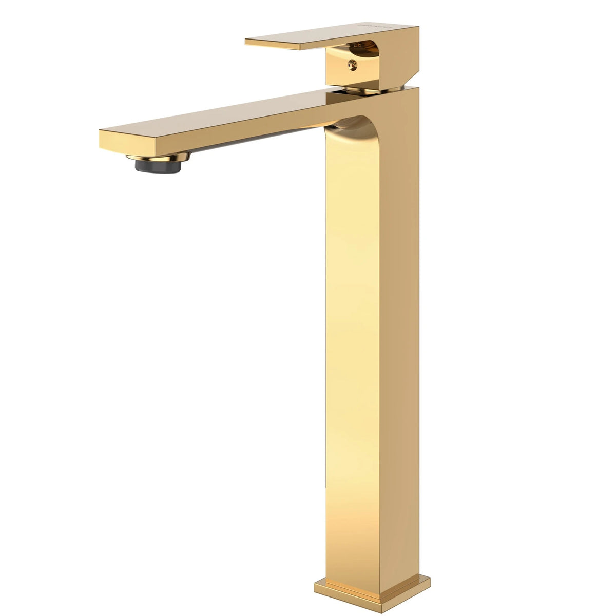 TORNEIRA MONOCOMANDO Q/F VENZA SLIM ALTO DOURADO