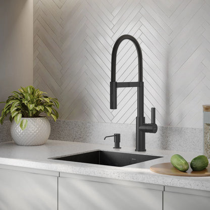 TORNEIRA MONOCOMANDO Q/F LA BELLE SPRING PRETO