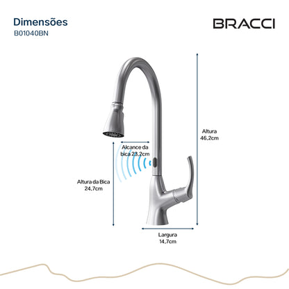 TORNEIRA MONOCOMANDO Q/F SMART SENSOR