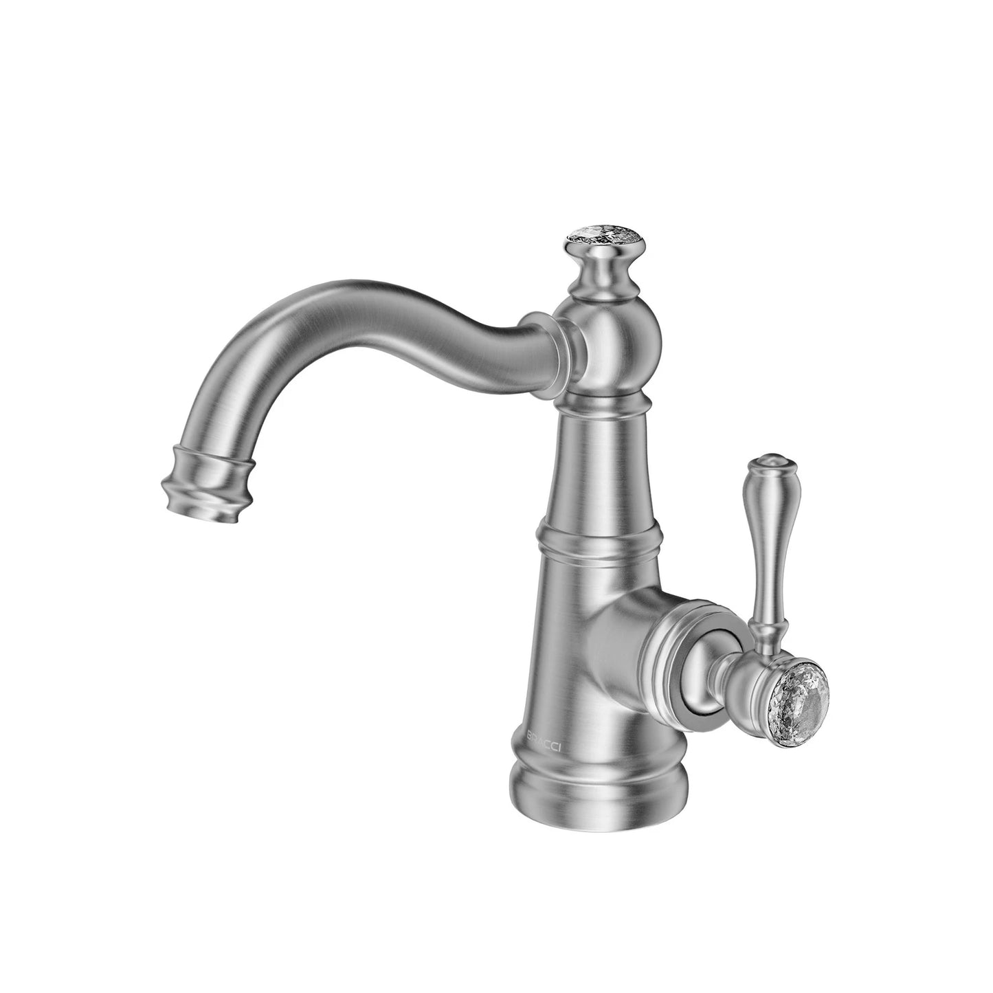 TORNEIRA MONOCOMANDO Q/F ST CLAIRE AÇO ESCOVADO