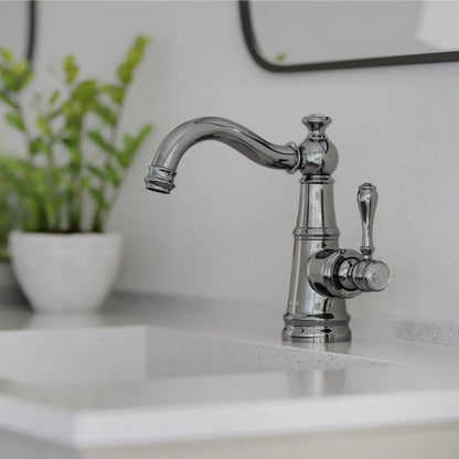 TORNEIRA MONOCOMANDO Q/F ST CLAIRE CROMADO