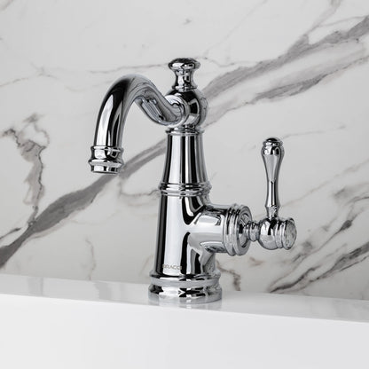 TORNEIRA MONOCOMANDO Q/F ST CLAIRE CROMADO