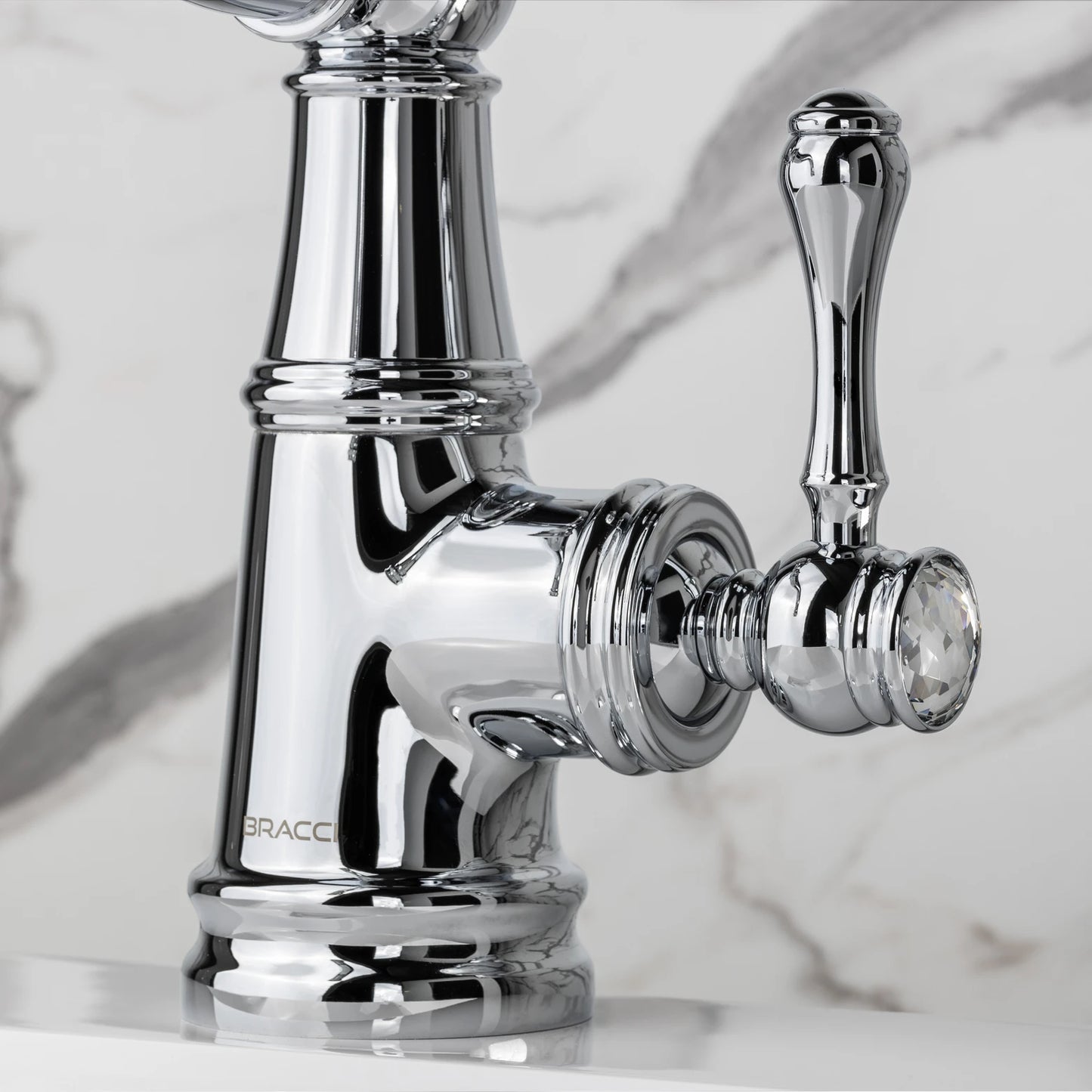 TORNEIRA MONOCOMANDO Q/F ST CLAIRE CROMADO