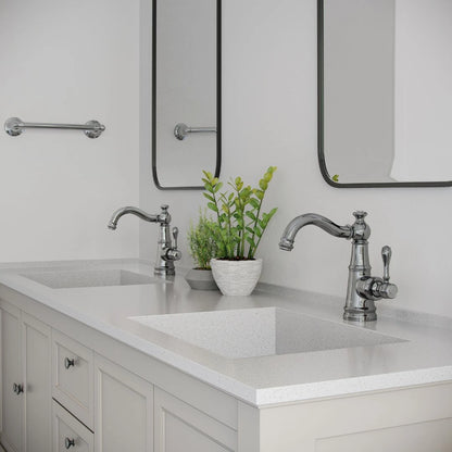 TORNEIRA MONOCOMANDO Q/F ST CLAIRE CROMADO