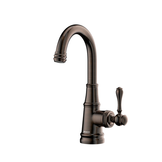 TORNEIRA MONOCOMANDO Q/F ST CLAIRE BRONZE ESCOVADO