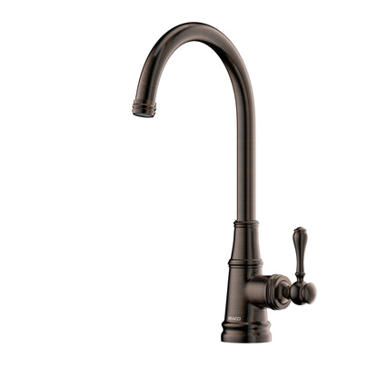 TORNEIRA MONOCOMANDO Q/F ST CLAIRE BRONZE ESCOVADO