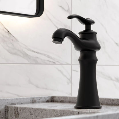 TORNEIRA MONOCOMANDO Q/F ST CLAIRE PRETO