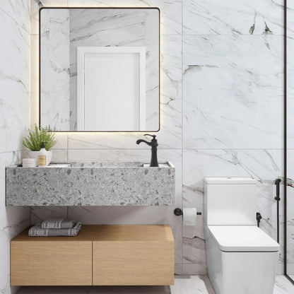 TORNEIRA MONOCOMANDO Q/F ST CLAIRE PRETO