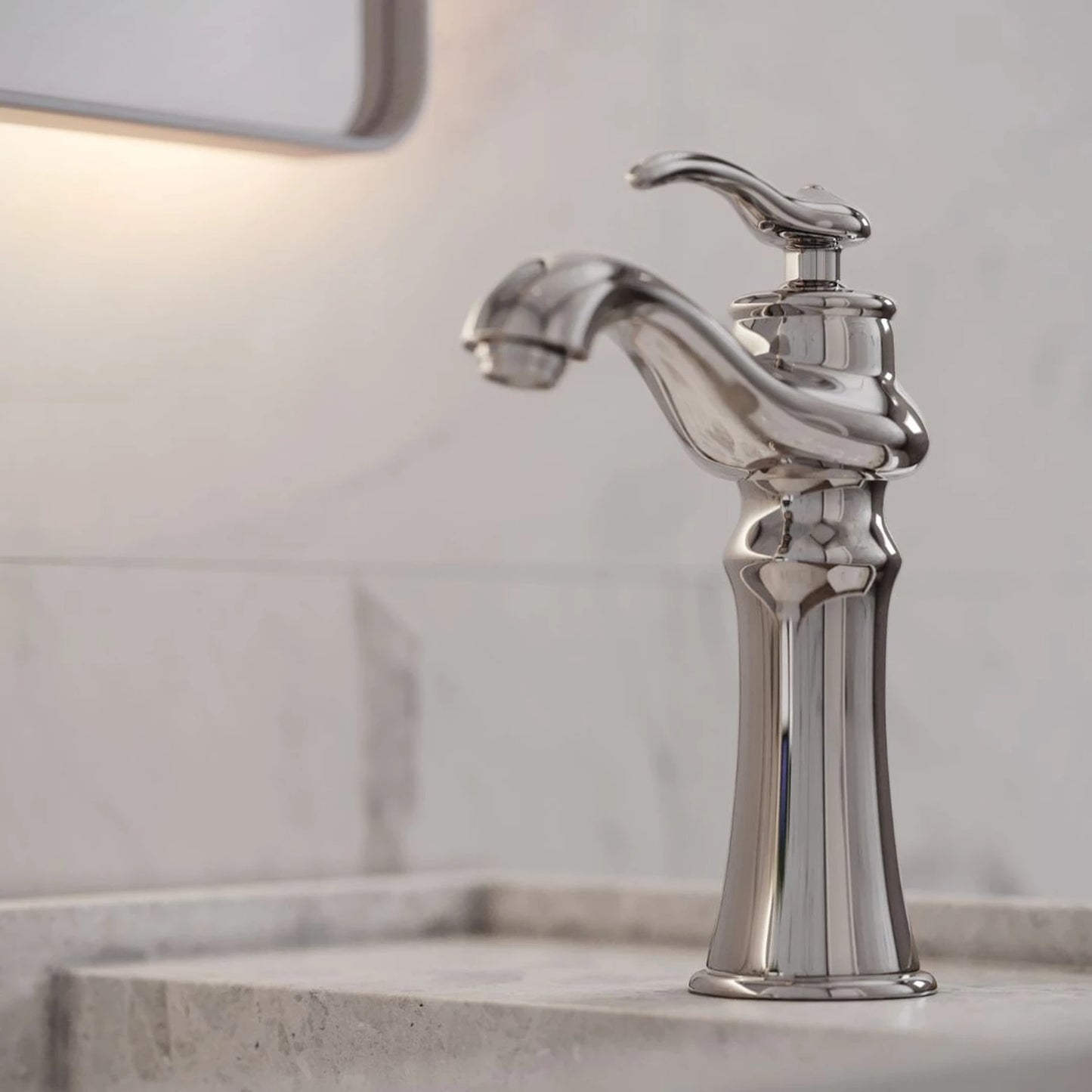 TORNEIRA MONOCOMANDO Q/F ST CLAIRE CROMADO