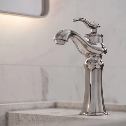 TORNEIRA MONOCOMANDO Q/F ST CLAIRE CROMADO