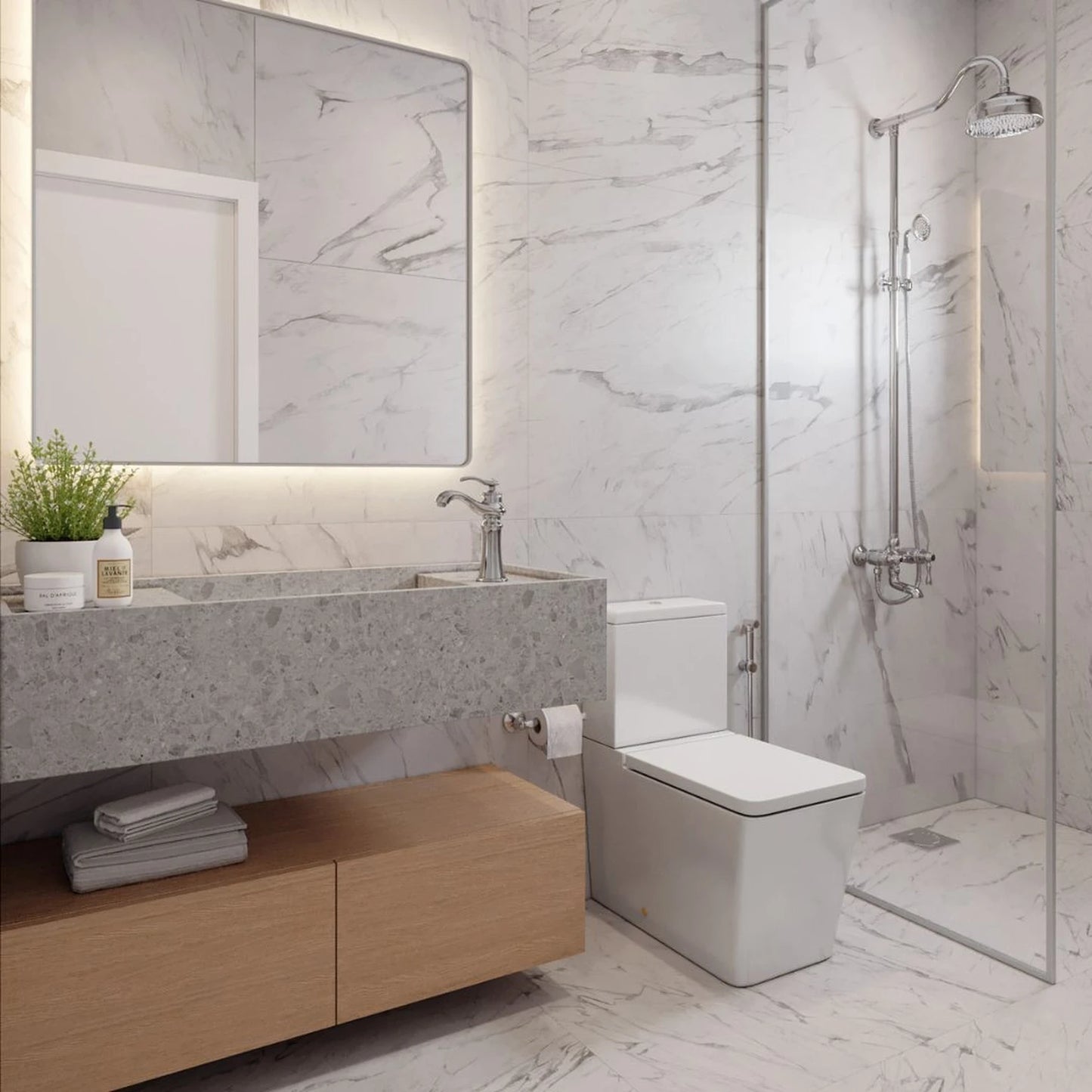 TORNEIRA MONOCOMANDO Q/F ST CLAIRE CROMADO