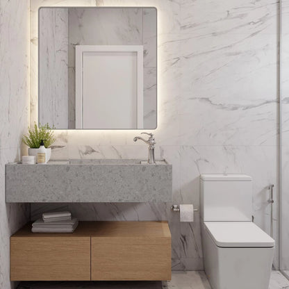 TORNEIRA MONOCOMANDO Q/F ST CLAIRE CROMADO