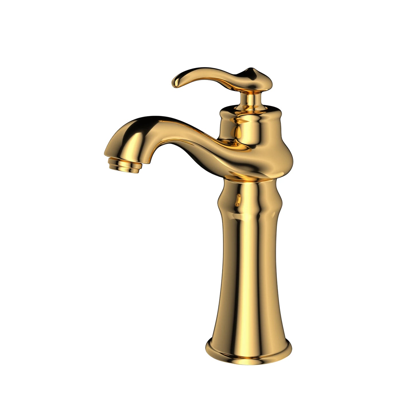 TORNEIRA MONOCOMANDO Q/F ST CLAIRE DOURADO