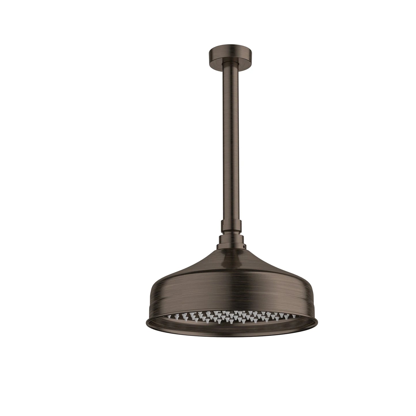 CHUVEIRO DE TETO BRONZE ESCOVADO