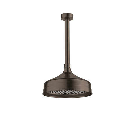 CHUVEIRO DE TETO BRONZE ESCOVADO