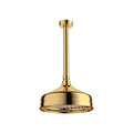CHUVEIRO DE TETO DOURADO