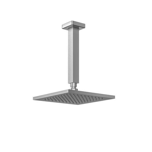 CHUVEIRO DE TETO AÇO ESCOVADO