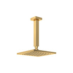CHUVEIRO DE TETO VENZA DOURADO
