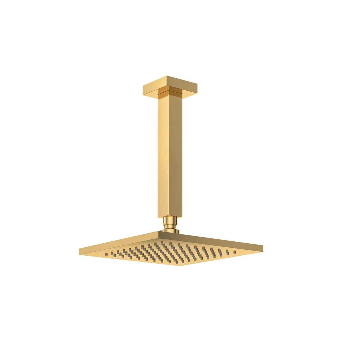 CHUVEIRO DE TETO VENZA DOURADO