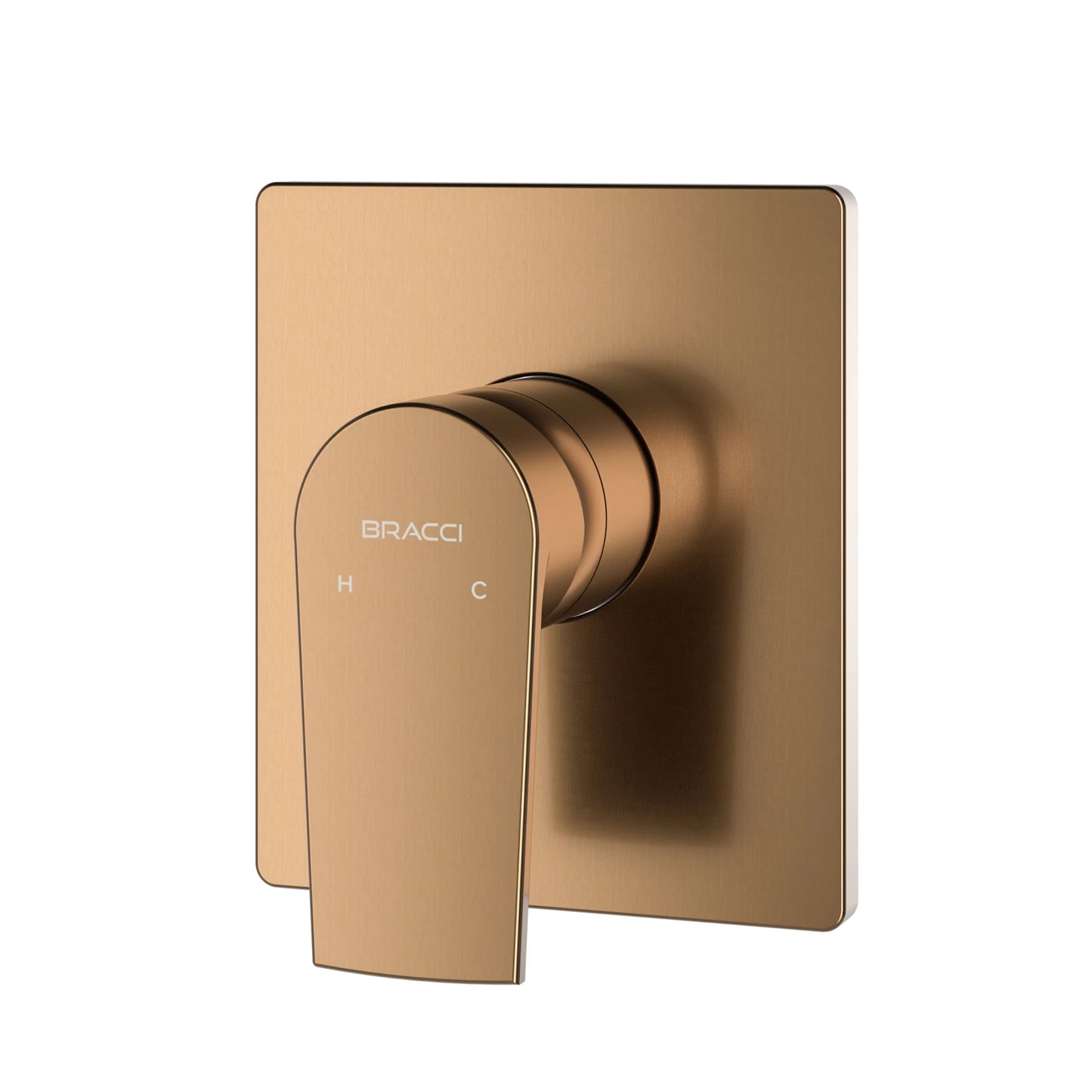 ACABAMENTO MONOCOMANDO DE CHUVEIRO ROSE ESCOVADO