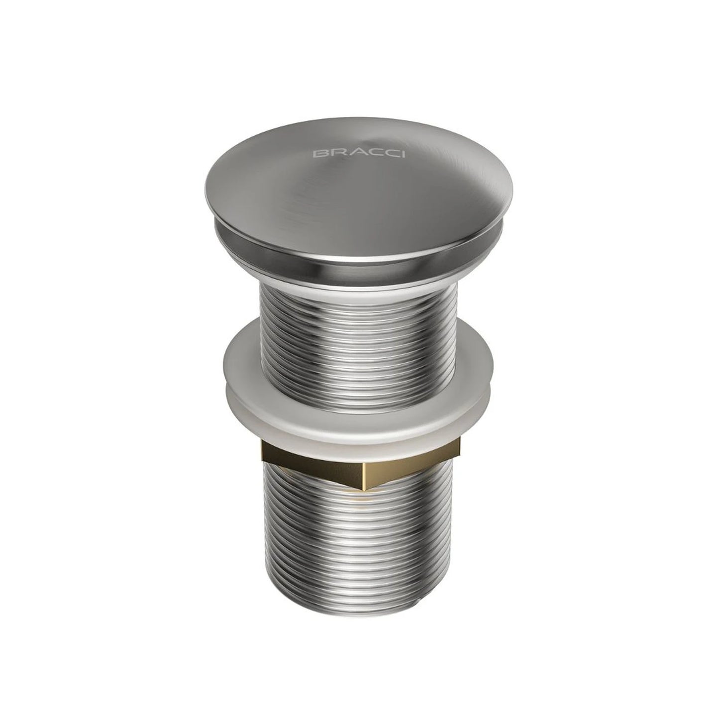 VÁLVULA DE ESCOAMENTO AÇO ESCOVADO