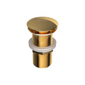 VÁLVULA DE ESCOAMENTO DOURADO