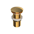 VÁLVULA DE ESCOAMENTO DOURADO