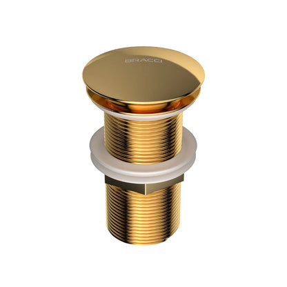 VÁLVULA DE ESCOAMENTO DOURADO