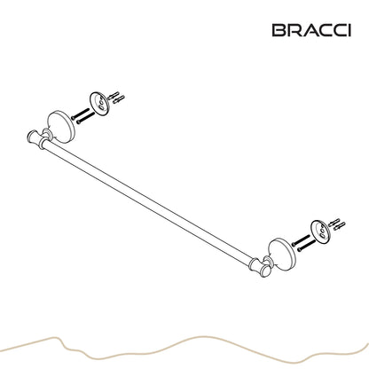 TOALHEIRO SIMPLES ST CLAIRE PRETO