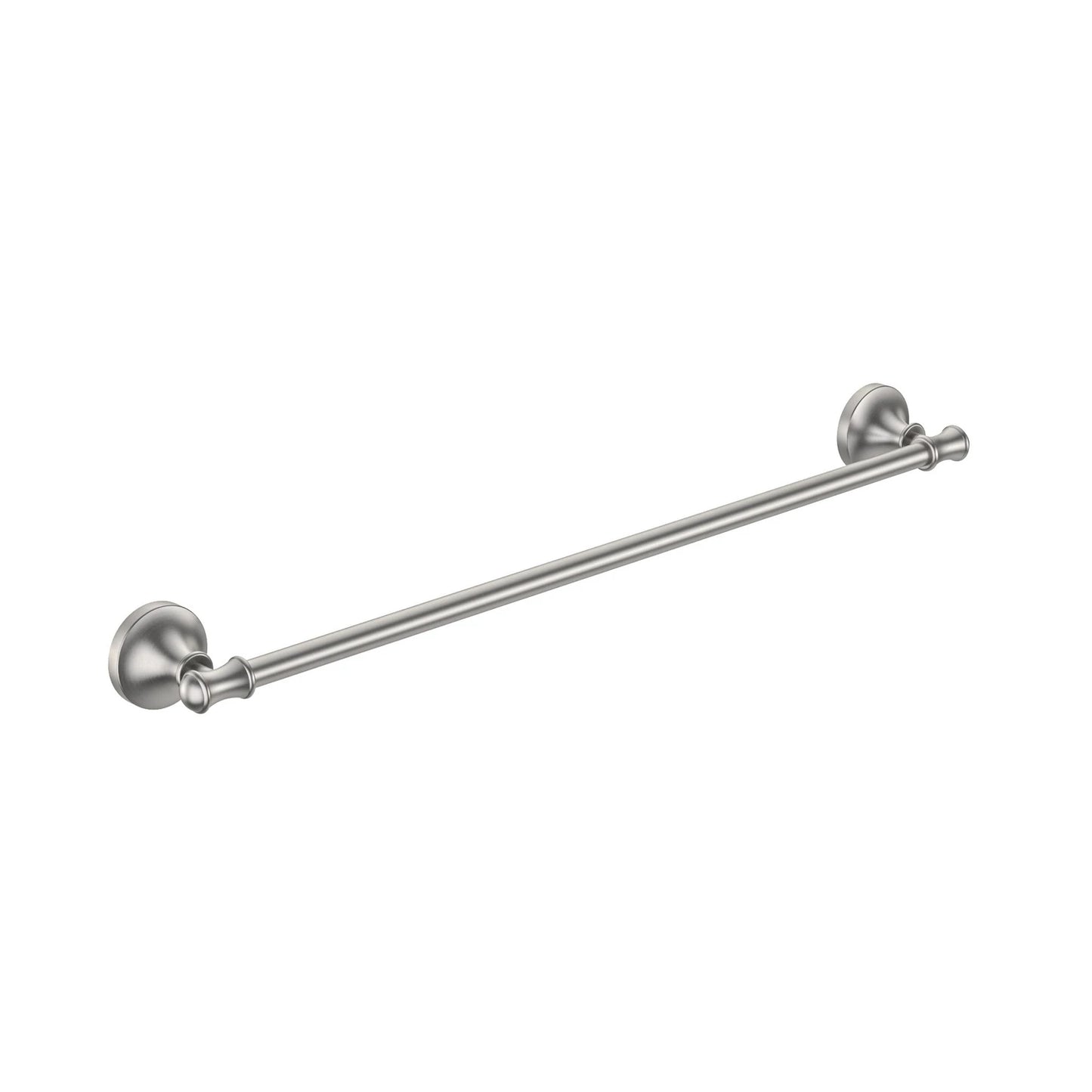 TOALHEIRO SIMPLES ST CLAIRE AÇO ESCOVADO