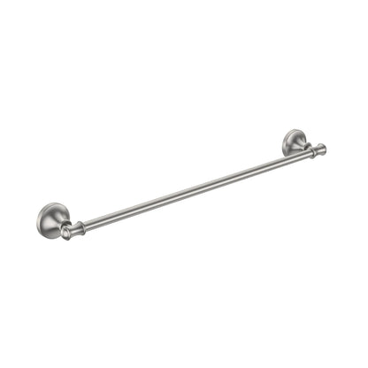 TOALHEIRO SIMPLES ST CLAIRE AÇO ESCOVADO