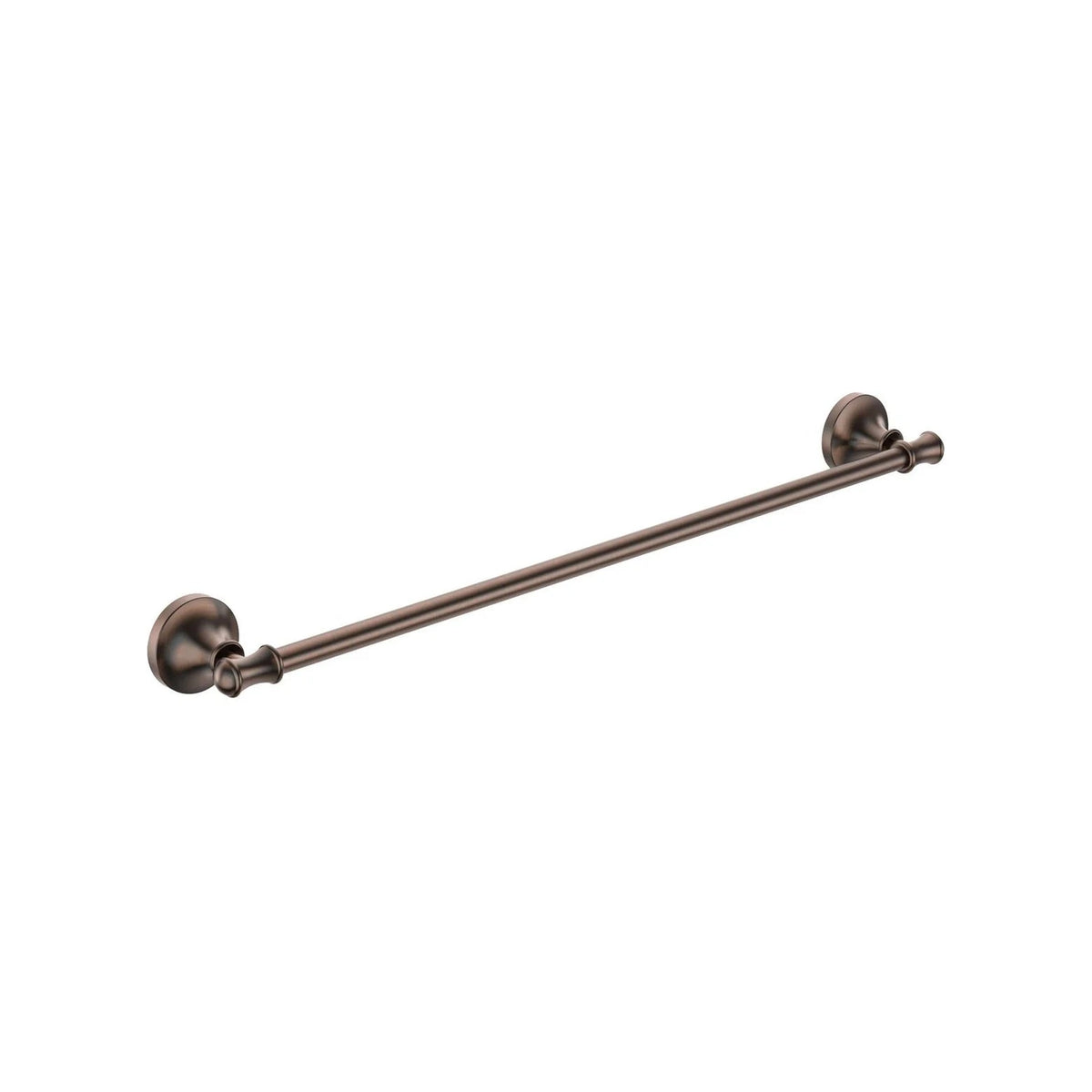 TOALHEIRO SIMPLES ST CLAIRE BRONZE ESCOVADO